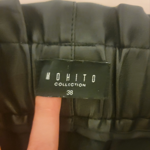 MOHITO leather shorts - Picture 5 of 5